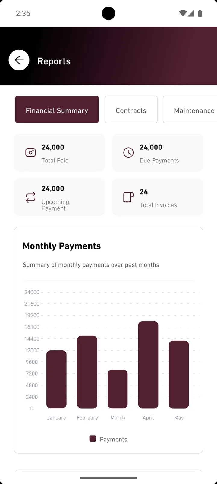 Amer Customer, screenshot 3